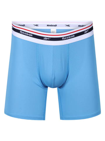 Reebok Bokserki (3 pary) "Finlo" w kolorze niebieskim