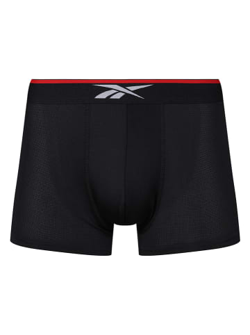 Reebok Bokserki (3 pary) "Glynn" w kolorze czarnym