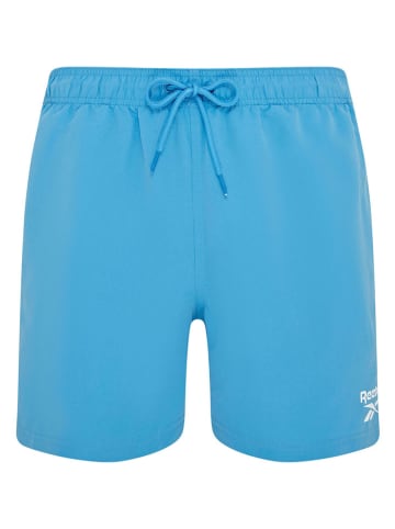 Reebok Badeshorts "Yale" in Hellblau