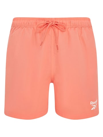 Reebok Szorty kąpielowe "Yale" w kolorze koralowym