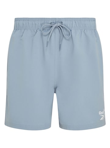 Reebok Badeshorts "Yale" in Hellblau
