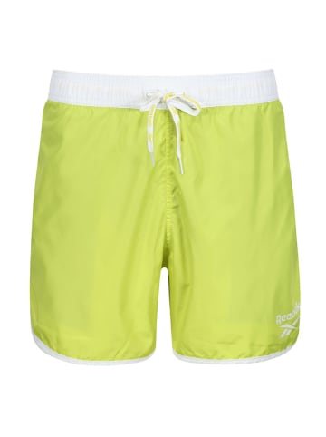Reebok Badeshorts "Yates" in Gelb