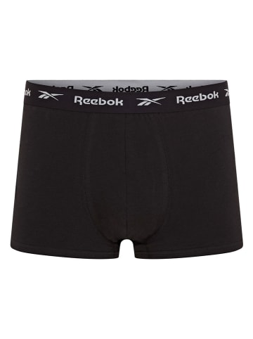 Reebok 5er-Set: Boxershorts "Boyes" in Schwarz