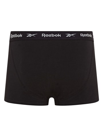 Reebok 5er-Set: Boxershorts "Boyes" in Schwarz