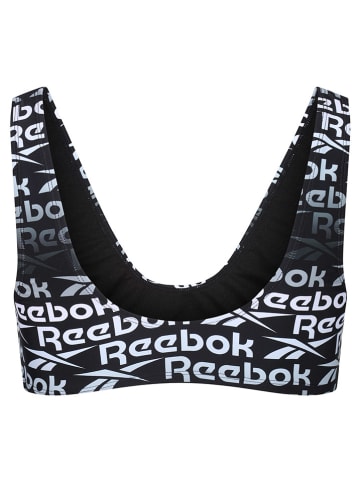 Reebok Bikini "Yvette" in Schwarz/ Weiß