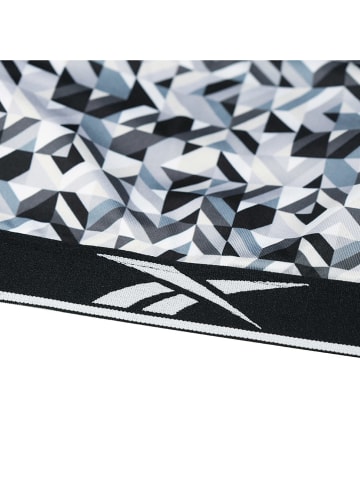 Reebok Biustonosz sportowy "Cita" w kolorze czarno-szarym