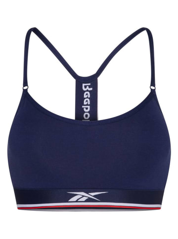 Reebok Bustier "Gemma" in Dunkelblau