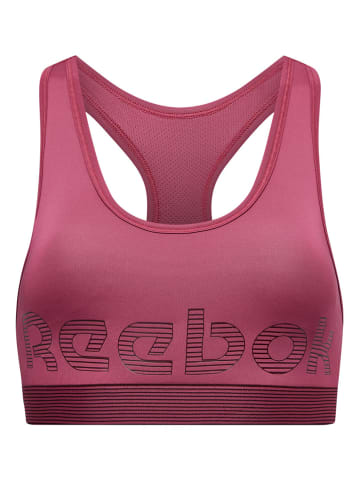 Reebok Biustonosz sportowy "Tiana" w kolorze szaroróżowym