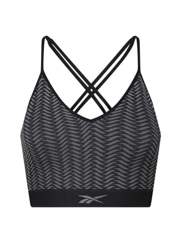 Reebok Biustonosz sportowy "Ashletta" w kolorze antracytowym