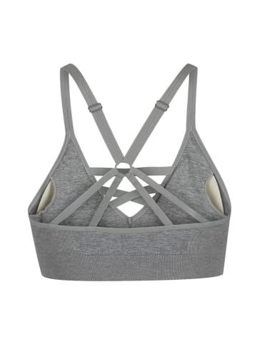 Reebok Sport-BH in Grau