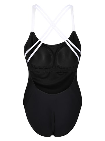 Reebok Strój kąpielowy "Adalia" w kolorze czarnym