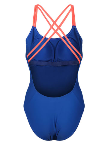 Reebok Badeanzug "Adalia" in Blau