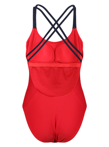 Reebok Strój kąpielowy "Adalia" w kolorze czerwonym