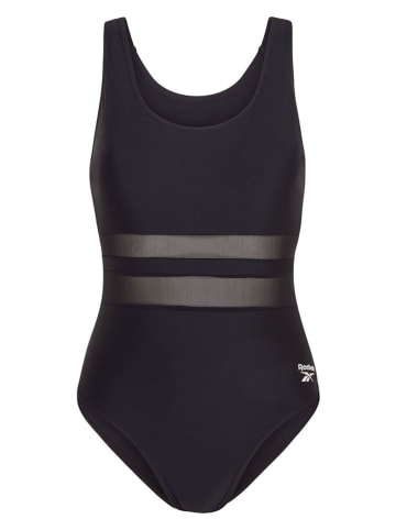 Reebok Badeanzug "Annia" in Schwarz