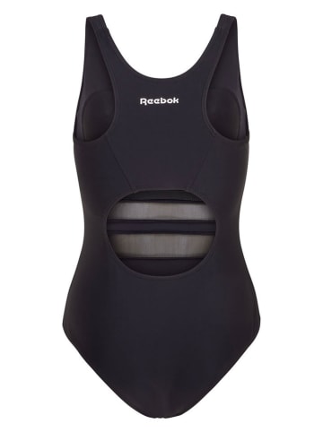 Reebok Strój kąpielowy "Annia" w kolorze czarnym