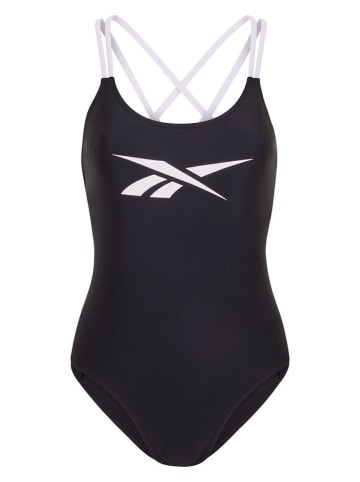 Reebok Strój kąpielowy "Astra" w kolorze czarnym