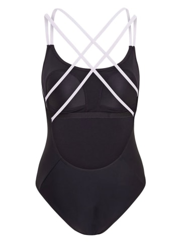 Reebok Badeanzug "Astra" in Schwarz