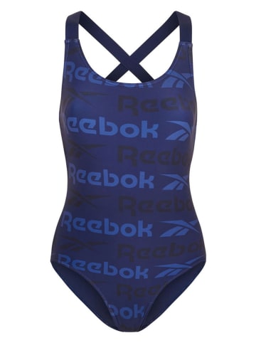 Reebok Badeanzug "Jane" in Dunkelblau