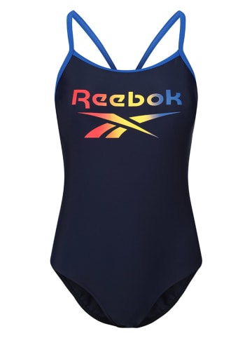 Reebok Badeanzug "Maggie" in Dunkelblau