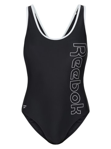 Reebok Badeanzug "Voletta" in Schwarz