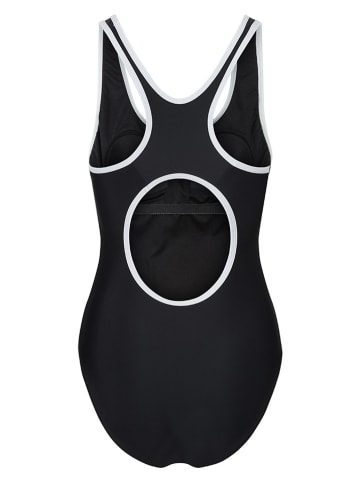 Reebok Strój kąpielowy "Voletta" w kolorze czarnym