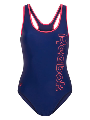 Reebok Badeanzug "Voletta" in Dunkelblau