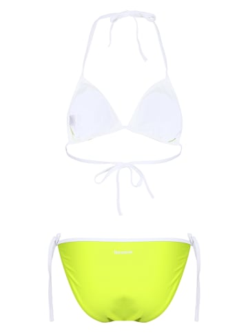 Reebok Bikini "Allegra" w kolorze żółto-białym