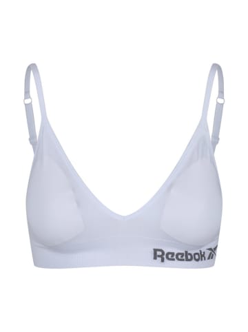 Reebok Sport-BH "Justine" in Weiß