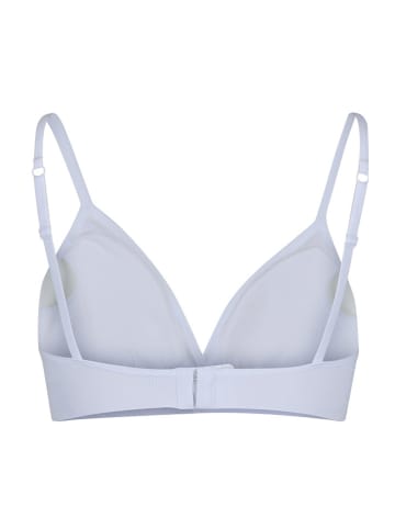 Reebok Biustonosz sportowy "Justine" w kolorze białym