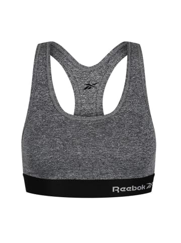 Reebok Biustonosz sportowy "Simone" w kolorze szarym