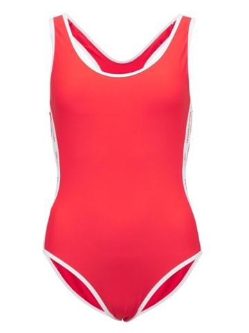 Reebok Badeanzug "Cora" in Rot