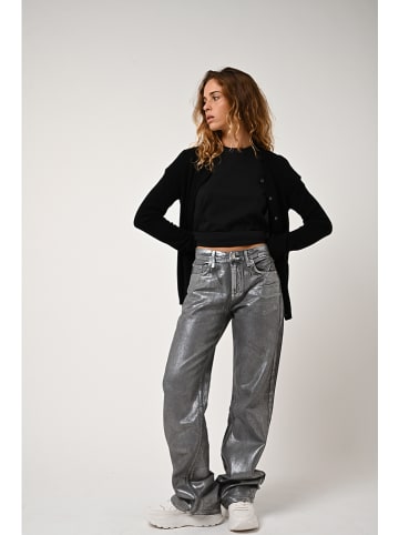 AUTHENTIC CASHMERE Kaschmir-Cardigan "Caron" in Schwarz