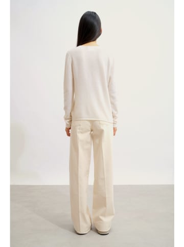 AUTHENTIC CASHMERE Kaschmir-Cardigan "Chalais" in Creme