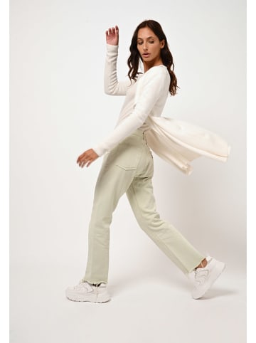 AUTHENTIC CASHMERE Kasjmieren vest "Chésery" crème