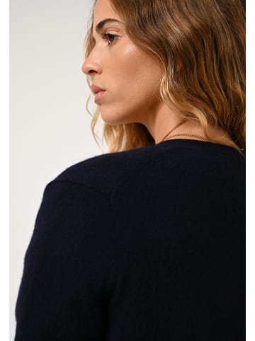 AUTHENTIC CASHMERE Kaschmir-Cardigan "Cimet" in Dunkelblau