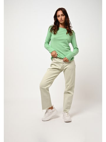 AUTHENTIC CASHMERE Kaschmir-Pullover "Criou" in Grün