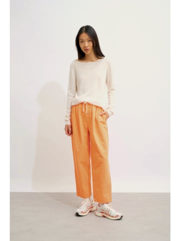 AUTHENTIC CASHMERE Kaschmir-Pullover "Criou" in Weiß