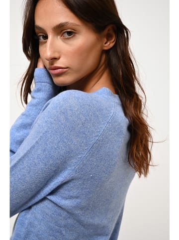 AUTHENTIC CASHMERE Kaschmir-Pullover "Ecrin" in Hellblau