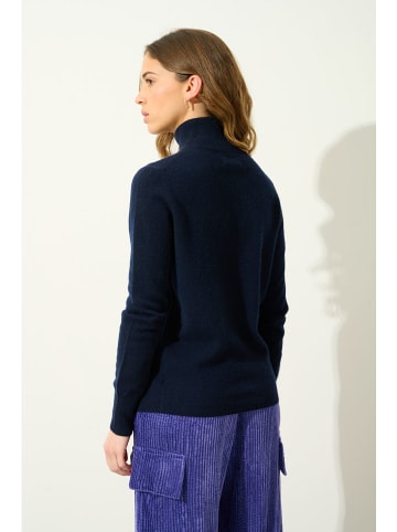 AUTHENTIC CASHMERE Kaschmir-Pullover "Eileen" in Dunkelblau