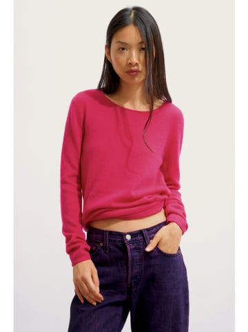 AUTHENTIC CASHMERE Kaszmirowy sweter "Epéna" w kolorze różowym