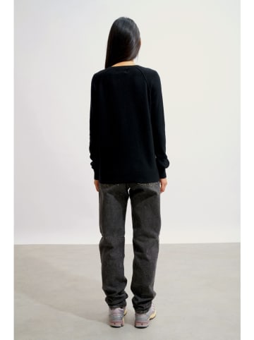 AUTHENTIC CASHMERE Kaszmirowy sweter "Etret" w kolorze czarnym