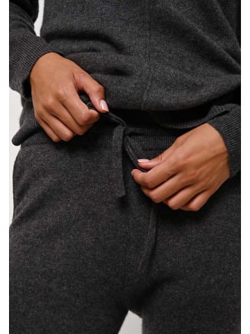 AUTHENTIC CASHMERE Kaschmir-Hose "Ferrand" in Anthrazit