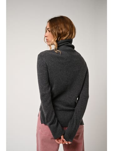AUTHENTIC CASHMERE Kaschmir-Rollkragenpullover "Fornet" in Anthrazit
