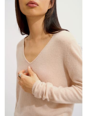 AUTHENTIC CASHMERE Kaszmirowy sweter "Galise" w kolorze jasnoróżowym