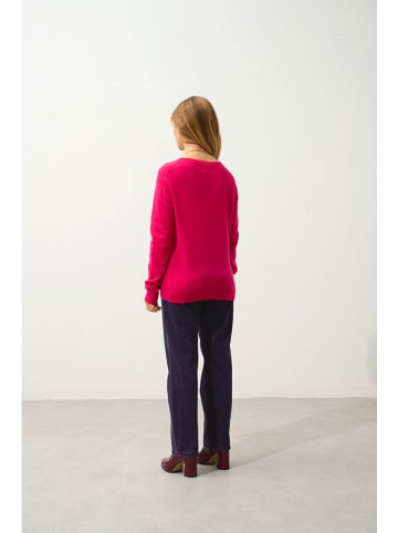 AUTHENTIC CASHMERE Kaszmirowy sweter "Gardoria" w kolorze różowym