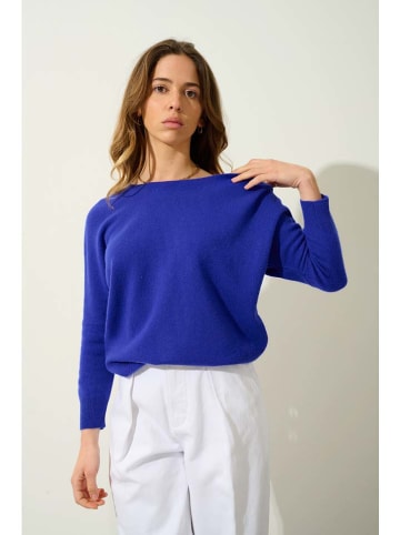 AUTHENTIC CASHMERE Kaschmir-Pullover "Goléon" in Blau