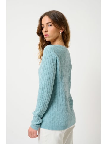 AUTHENTIC CASHMERE Kaschmir-Pullover "Grasmoor" in Hellblau