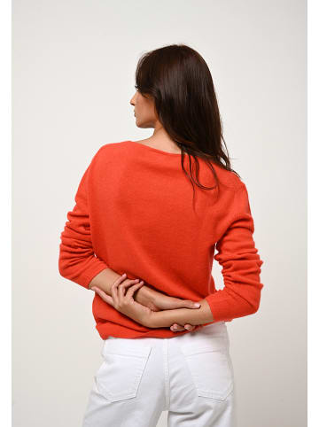 AUTHENTIC CASHMERE Kaschmir-Pullover "Lanfon" in Orange