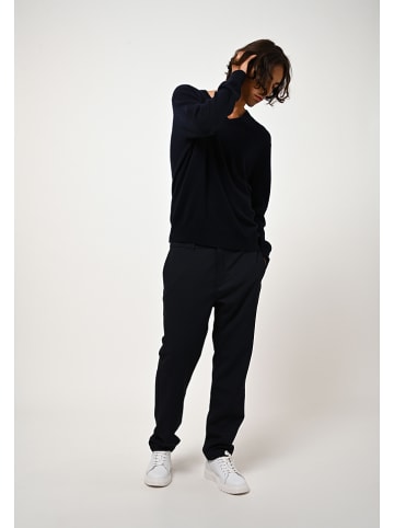 AUTHENTIC CASHMERE Kasjmieren trui "Agel" donkerblauw