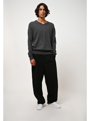 AUTHENTIC CASHMERE Kasjmieren trui "Agel" antraciet